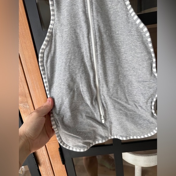 Love To Dream swaddle baby sleep sack arms up newborn size small grey unisex - Picture 6 of 6